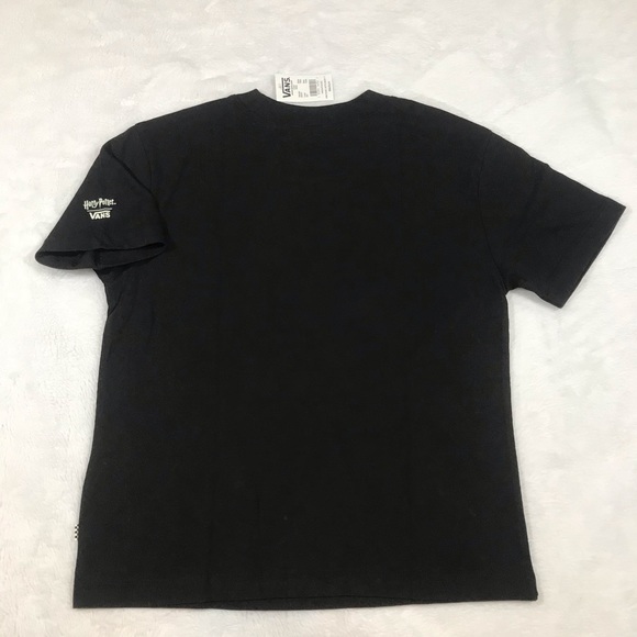 NWT VANS HARRY POTTER dark arts glow shirt black - Picture 8 of 15